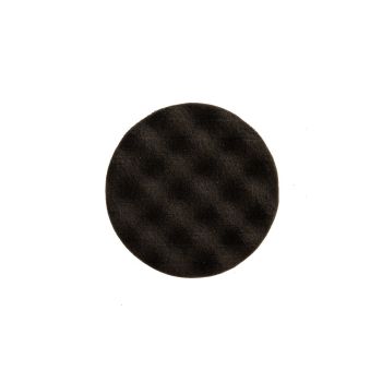 Leštící molitan MIRKA 85 x 25mm, černý, vaflový
