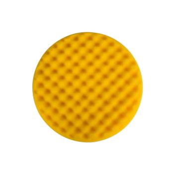 Leštící molitan MIRKA 200 x 35mm, žlutý, vaflový