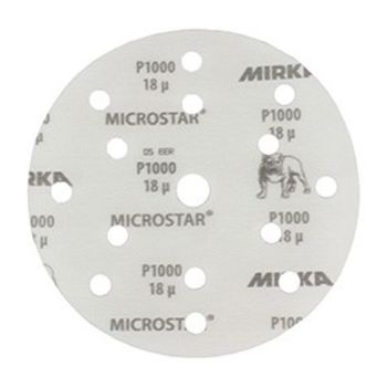 Brusný výsek MIRKA Microstar Grip Ø 150mm - 14 + 1 otvorů
