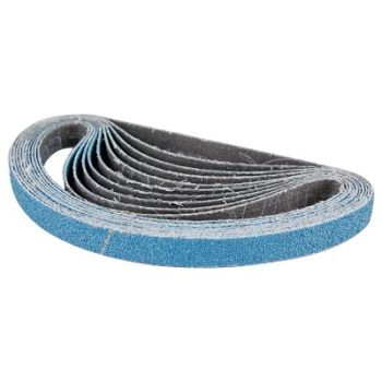 Schleifband mit Zirkonkorundkorn Deerfos XZ677 20x520 mm